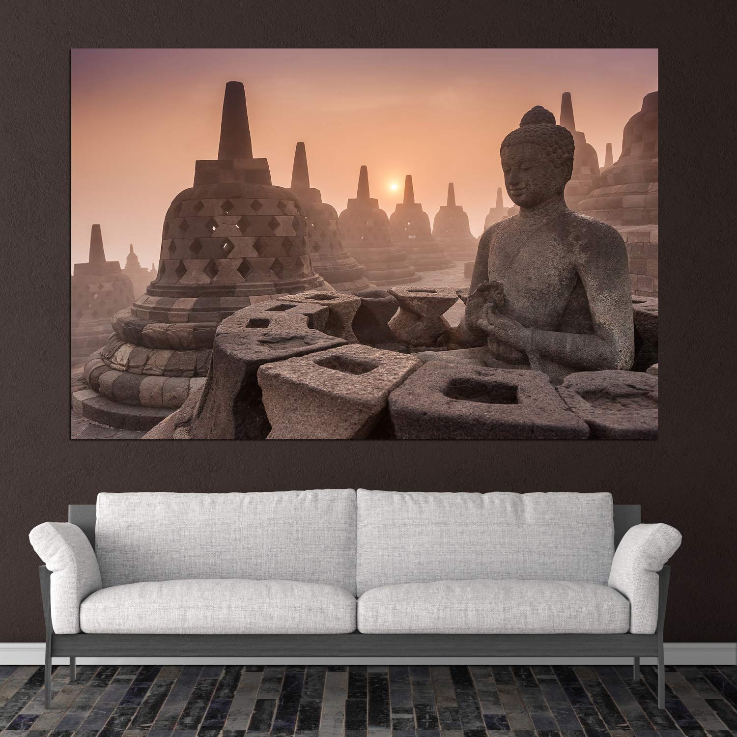 inep-b083y527s4-buddha-utiful-bliss-unframed-canvas-wall-art-featuring-serene-buddha-portrait-in-earthy-tones..jpeg